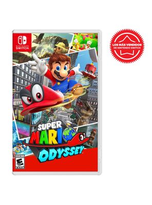 Juego Nintendo Switch Super Mario Odyssey