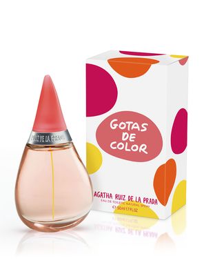 Imagen 2 del producto Perfume Agatha Ruiz De La Prada Gotas de Color Mujer EDT 50 ml
