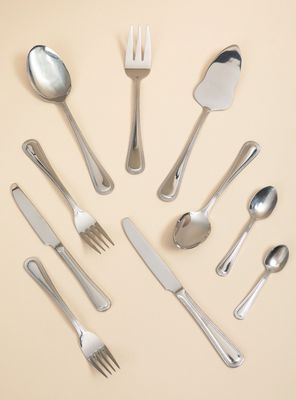 Maletín Cubiertos 45 Piezas Perla