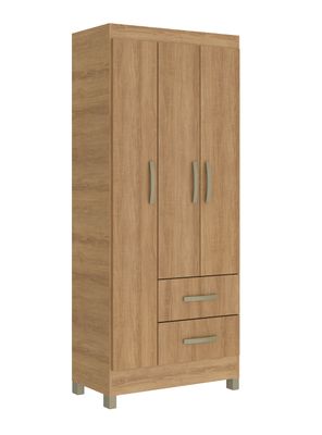 Clóset 3 Puertas 2 Cajones