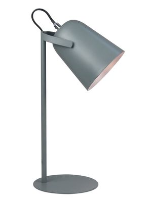 Lámpara de Sobremesa Librae Gris