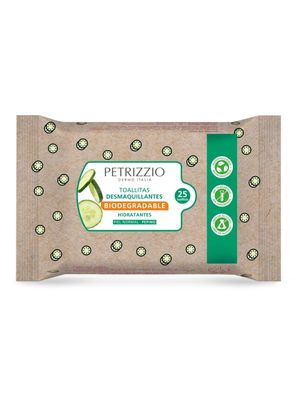 Toallitas Desmaquillantes Pepino 25 uds