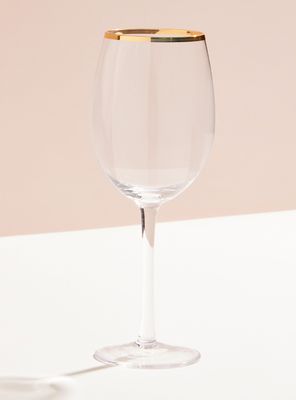 Imagen 2 del producto Set 4 Copas Vino Gold 400 ml