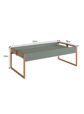 Imagen 2 del producto Mesa de Centro Grace 48x93 cm