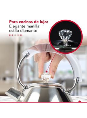 Imagen 2 del producto Hervidor 2200W Thor Diamond Design