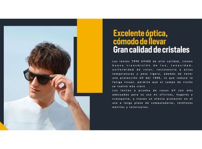 Imagen 2 del producto Lentes BeatGlazz con Audio Wireless SQ