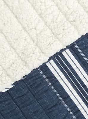 Imagen 2 del producto Quilt Líneas Sherpa 2 Plazas