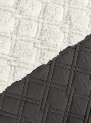 Imagen 2 del producto Quilt Unicolor Sherpa 1.5 Plazas