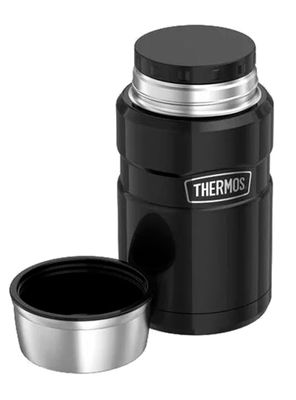Imagen 2 del producto Termo Comida 710 ml King Negro