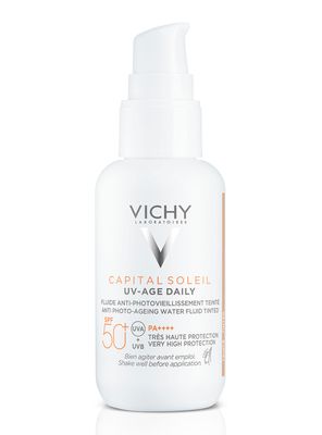 Bloqueador Capital Soleil Uv Age Color 40 ml