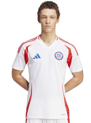 Imagen 1 del producto Camiseta de Fútbol Visitante Chile 2024