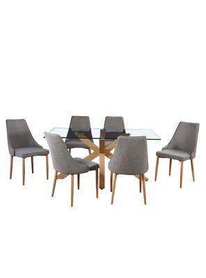 Imagen 2 del producto Juego Comedor Cote 6 Sillas