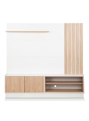 Home Tv 65"" Kahlo Blanco-Nogal Africano