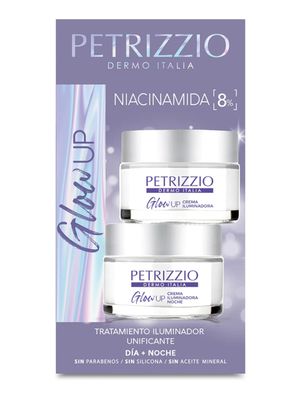 Imagen 2 del producto Set de Cremas Glow Up Niacinamida Día + Noche