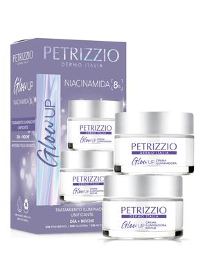 Set de Cremas Glow Up Niacinamida Día + Noche