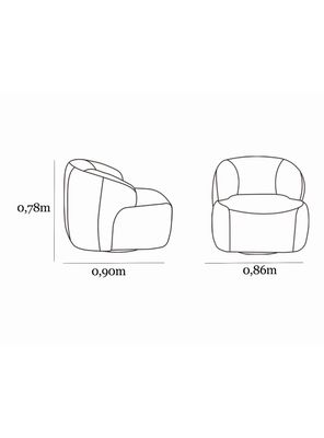 Imagen 2 del producto Poltrona Chandon