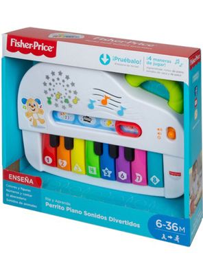 Imagen 2 del producto Lil Fisher Price Sounds Perrito Piano