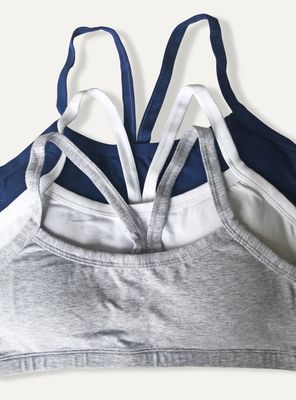 Imagen 2 del producto Pack 3 Sostén Peto Mi Primer Flores