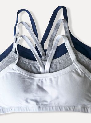 Imagen 1 del producto Pack 3 Sostén Peto Mi Primer Flores