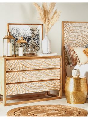 Cómoda Trinidad 3 Cajones