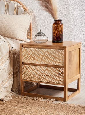 Velador Trinidad 2 Cajones