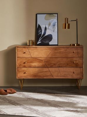 Imagen 1 del producto Cómoda Santiago 3 Cajones