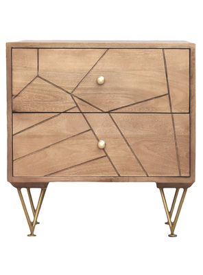 Imagen 2 del producto Velador Santiago 2 Cajones