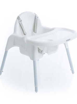 Imagen 2 del producto Silla Cosco de Comer Cook White