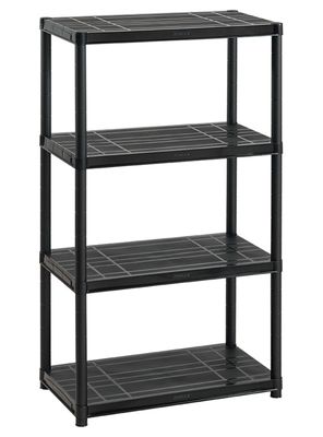 Imagen 2 del producto Estante Rimax Plástico 4 Niveles 25 kg Rimax