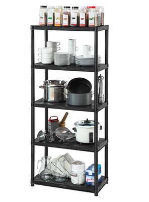 Imagen 2 del producto Estante Plástico 5 Niveles 25 kg Rimax