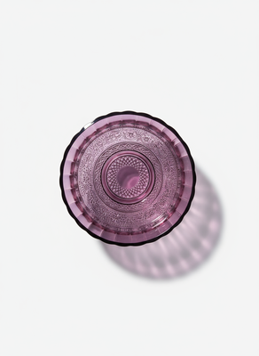 Imagen 2 del producto Bowl de Vidrio Rosado 13.4 cm