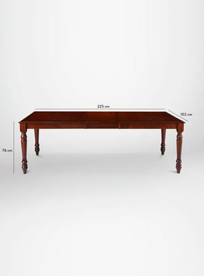 Imagen 2 del producto Juego de Comedor Extensible Cordobés Plus + 6 Sillas + 2 Sitiales Cic