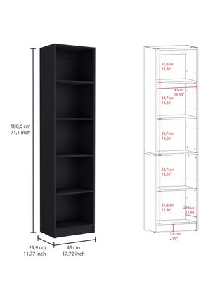 Imagen 2 del producto Combo Home Estante 62 cm + Estante 45 cm