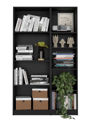 Combo Home Estante 62 cm + Estante 45 cm