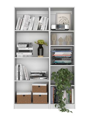 Combo Estante 62 cm + Estante 45 cm Home