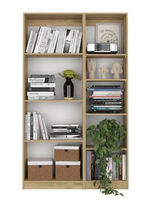 Combo Estante 4 Repisas + Estante 5 Repisas Home