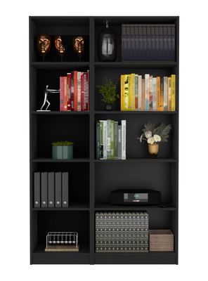 Combo Estante 5 Repisas + Estante 4 Repisas