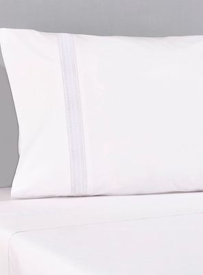 Imagen 1 del producto Sábanas 2 Plazas Blanco 220 Hilos Tres Espigas