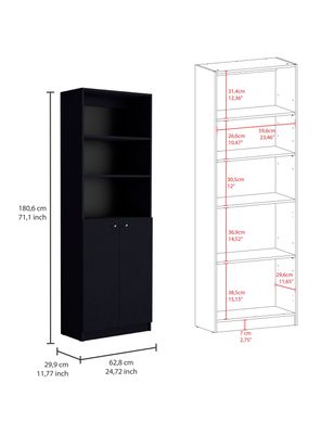 Imagen 2 del producto Combo Estante 45 cm + Estante 2 Puertas