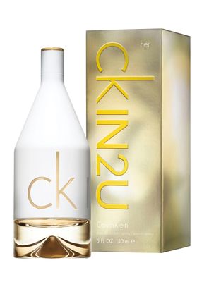 Imagen 2 del producto Perfume Calvin Klein CK IN2U Woman EDT 150 ml