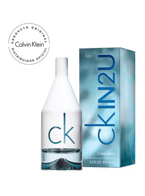 Imagen 2 del producto Perfume Calvin Klein Ck In2U Men EDT For Him 100 ml