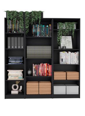 Combo Home 2 Estantes + Estante 4R