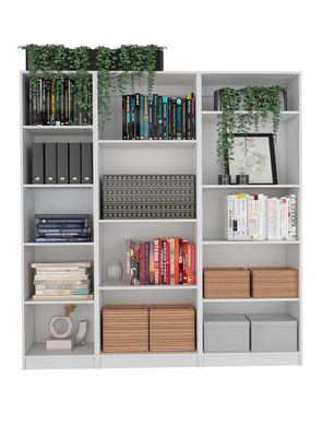 Combo 2 Estantes + Estante 4R Home