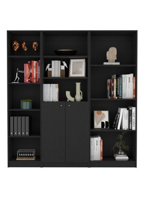 Combo Estante 45 cm + Estante 2P + Estante 4R Home