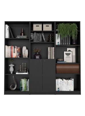 Combo Home Estante 4R + Estante 2P + Estante 5R