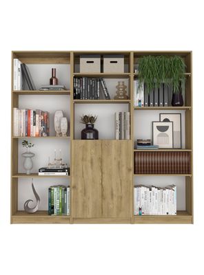 Combo Estante 4R + Estante 2P + Estante 5R