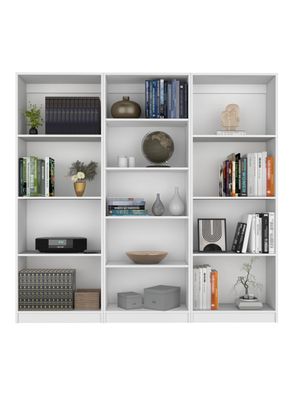 Combo 2 Estante 4 Repisas + Estante 5R