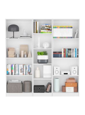 Combo Home 2 Estante 4R + Estante 45 cm