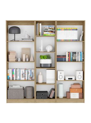 Imagen 1 del producto Combo 2 Estante 4 Respisas + Estante 45 cm