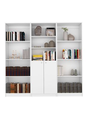 Combo Home 2 Estantes 4 Repisas + Estante 2P